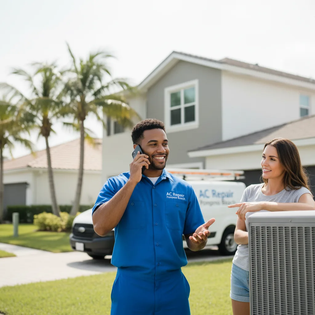 AC Repair Pompano Beach customer support in Keedysville